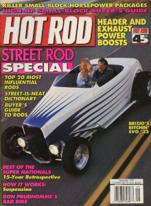 HOT ROD 1993 SEPT - 800 H.P. CHEVY MOUSE, AMX